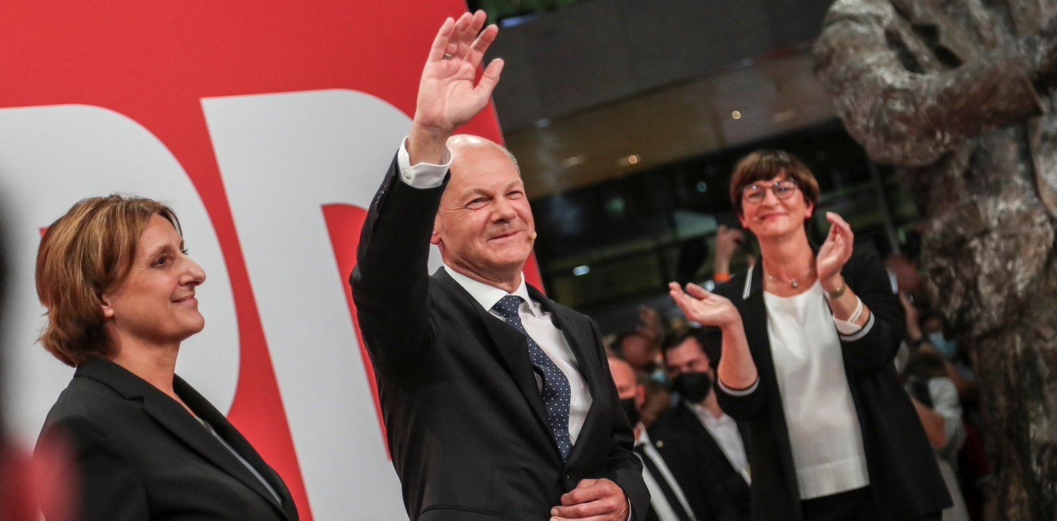 Γερμανικές εκλογές: Το SPD επικράτησε μετά από 16 χρόνια – Τα σενάρια για τον σχηματισμό κυβέρνησης