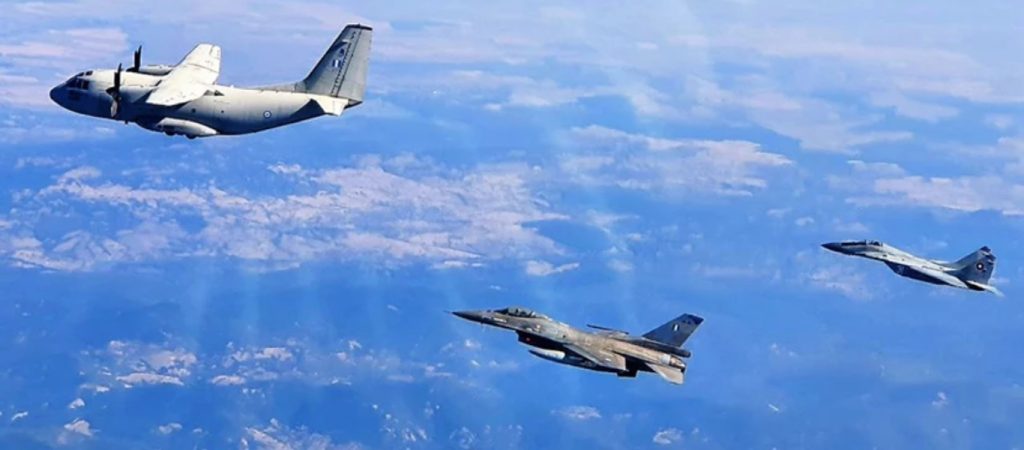 Η Πολεμική Αεροπορία έλαβε μέρος στην άσκηση «Green Bridge» – Εντυπωσιάζουν οι εικόνες