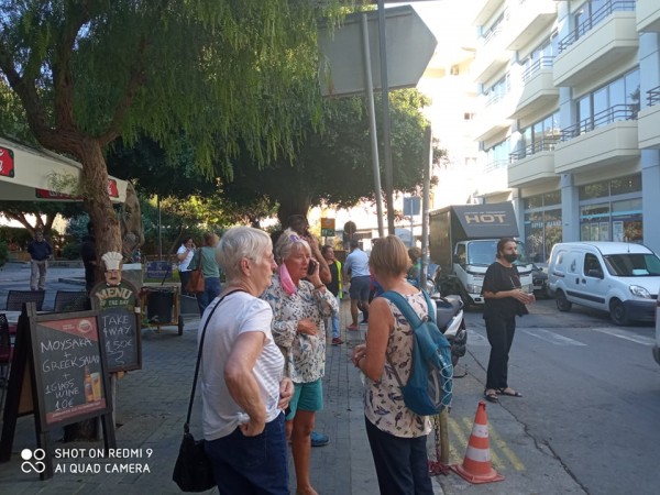 Στην Κρήτη μετά τον ισχυρό σεισμό ο Χ.Στυλιανίδης – Σε εφαρμογή το σχέδιο «Εγκέλαδος»