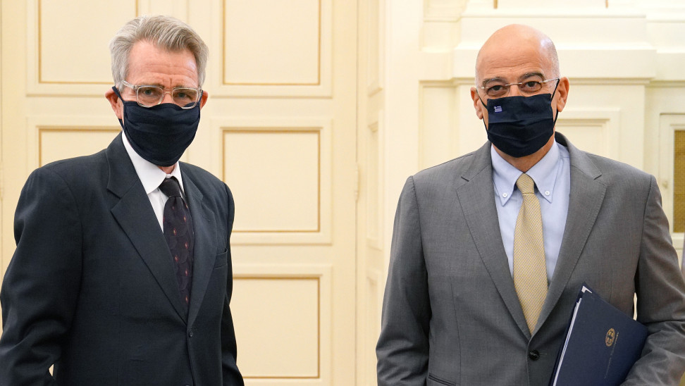 Με τον Τ.Πάιατ συναντήθηκε ο Ν.Δένδιας – Τι συζήτησαν;