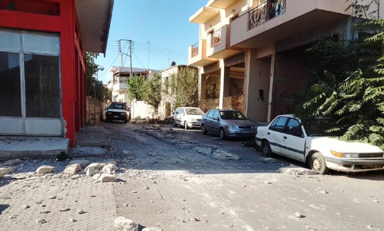 Σεισμός στην Κρήτη: Στα 6 Ρίχτερ αναβαθμίστηκε ο σεισμός