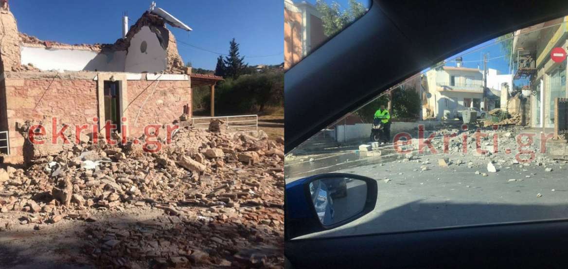 Κ.Παπαζάχος: «Ο σεισμός στο Ηράκλειο έγινε σε ένα άγνωστο ρήγμα»