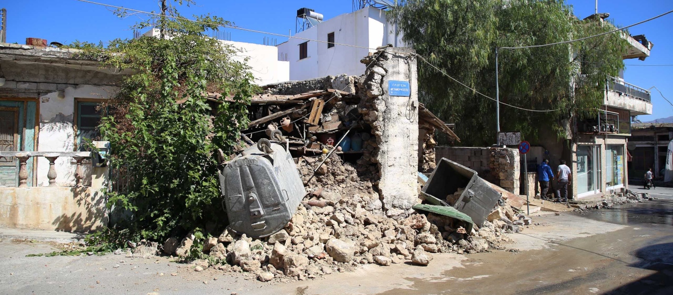 Σεισμός στην Κρήτη: Κίνηση ανθρωπιάς από τους κατοίκους – Παραχωρούν τα σπίτια τους σε σεισμόπληκτους