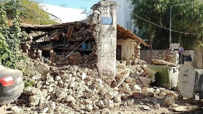 Σεισμός Κρήτη: Πάνω από 1.000 κτίρια έχουν καταρρεύσει!