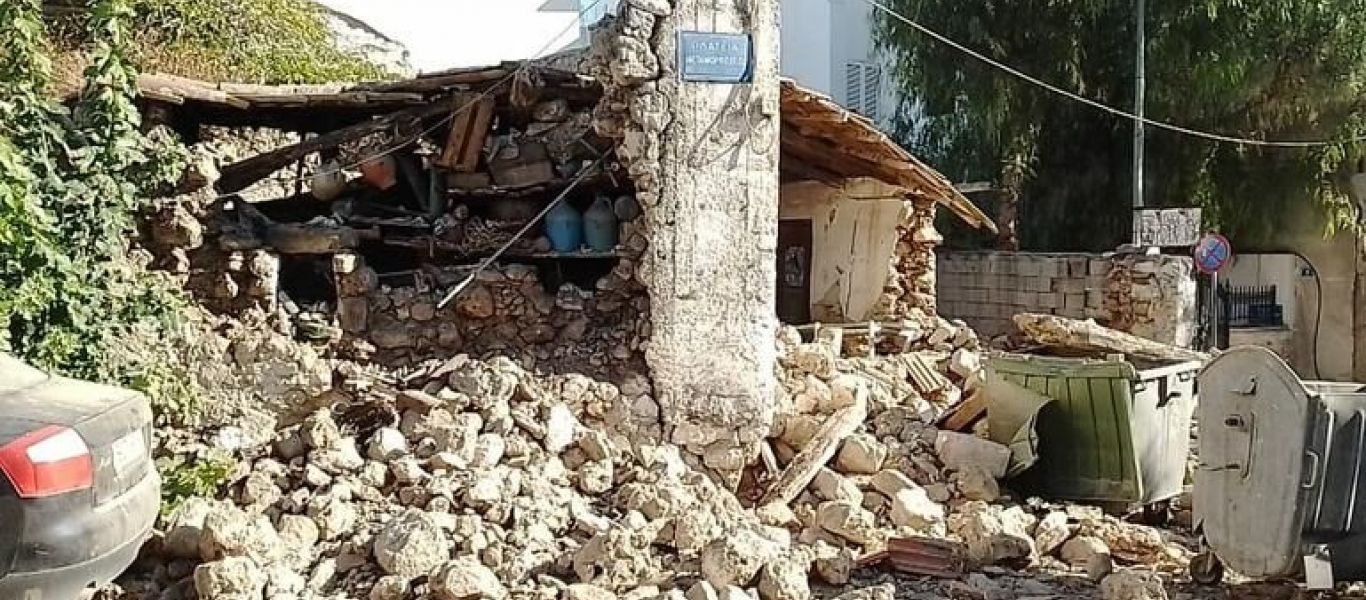 Σεισμός στην Κρήτη: Αυτός είναι ο 62χρονος που έχασε τη ζωή του μέσα στην εκκλησία (φώτο)