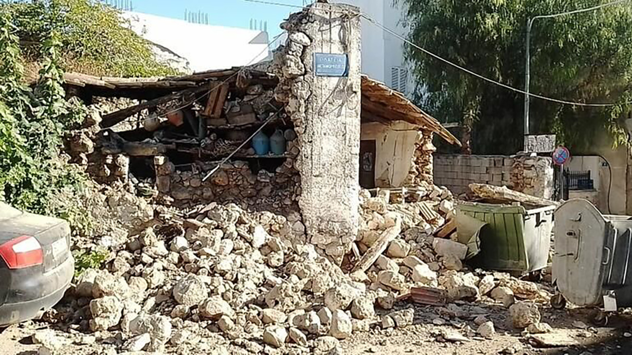 Σεισμός στην Κρήτη: Κλειστοί οι βρεφονηπιακοί σταθμοί & τα σχολεία στο Ηράκλειο