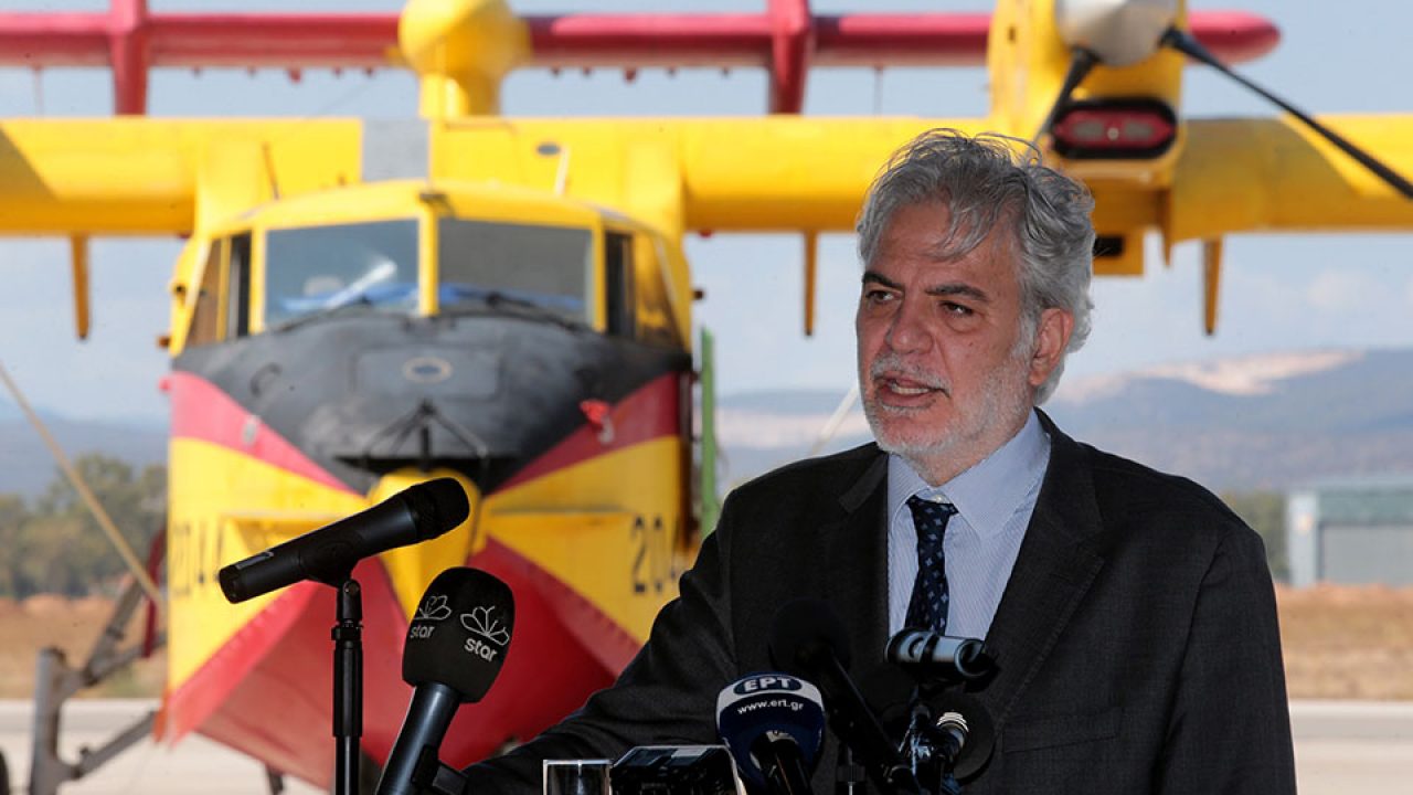 Ο σεισμός «εμφάνισε» τον υπουργό Πολιτικής Προστασίας Χ.Στυλιανίδη