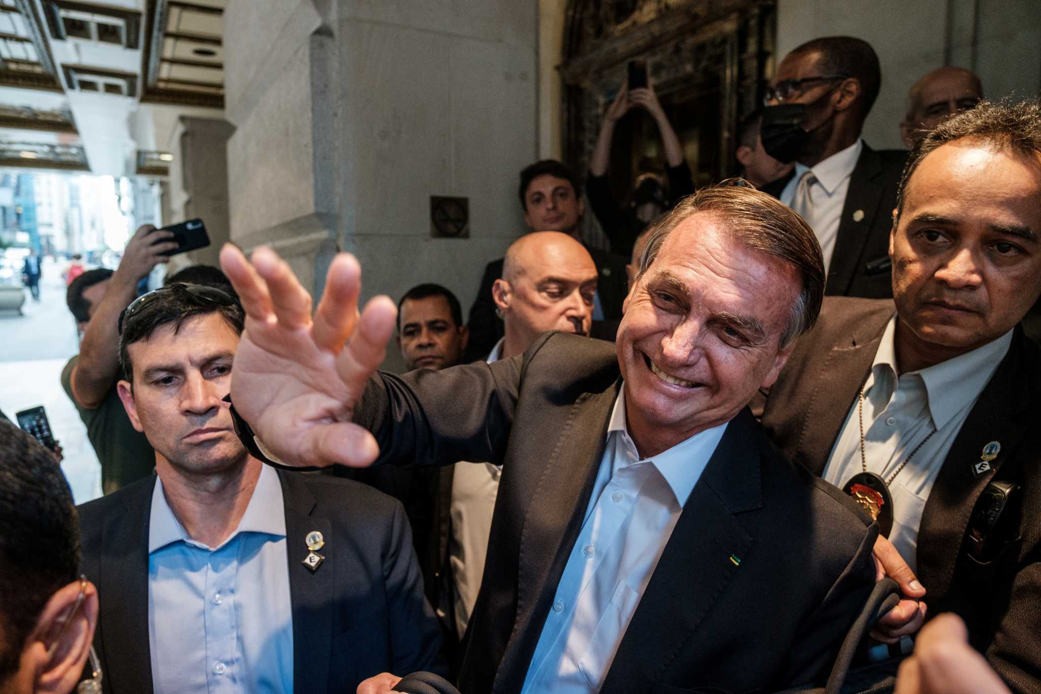 «Θα είμαι ο τελευταίος Βραζιλιάνος που θα εμβολιαστεί»: Ο ηγέτης Ζ.Μπολσονάρο απορρίπτει τα υγειονομικά διαβατήρια