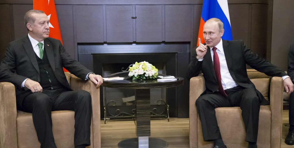 Κρεμλίνο: Δεν προβλέπεται υπογραφή συμφωνιών  στην επίσκεψι Ερντογάν στο Σοτσι