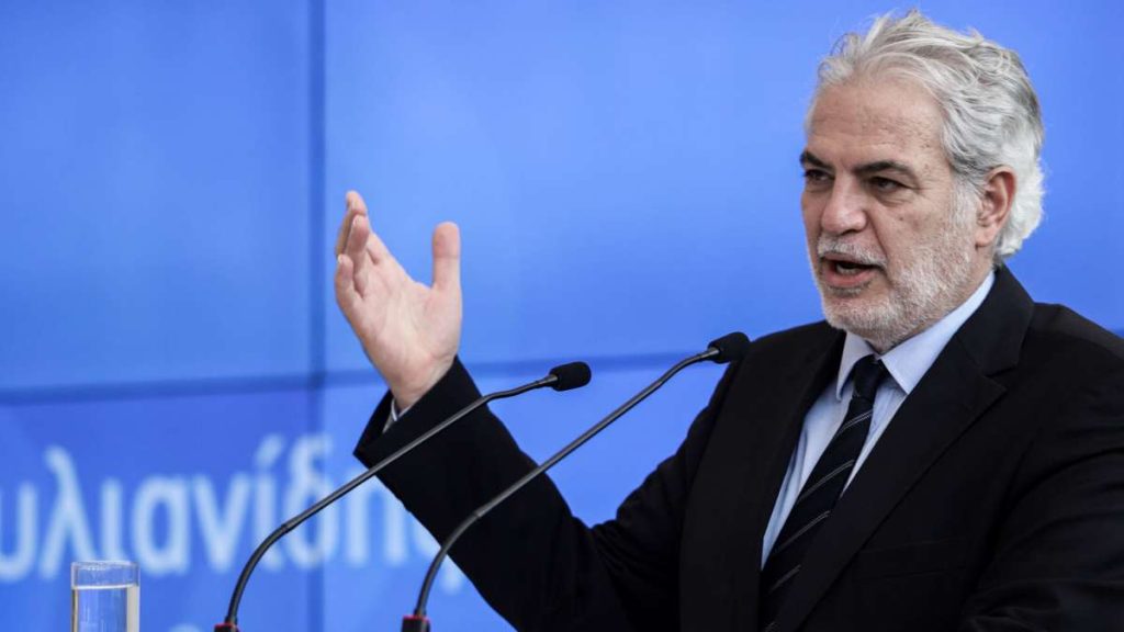 Χ.Στυλιανίδης: Η καταστροφή προσφέρει ευκαιρίες – Απίστευτη δήλωση του υπουργού Πολιτικής Προστασίας