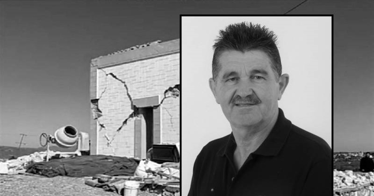 Κρήτη: Σήμερα το τελευταίο «αντίο» στον 65χρονο που σκοτώθηκε από τον σεισμό