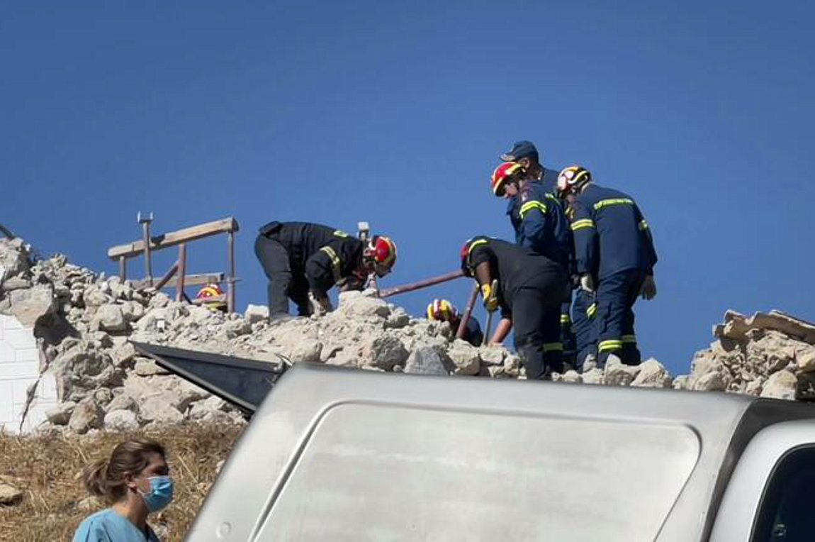 Σεισμός στην Κρήτη: Αναστέλλεται η λειτουργία των σχολείων στον Άγιο Νικόλαο