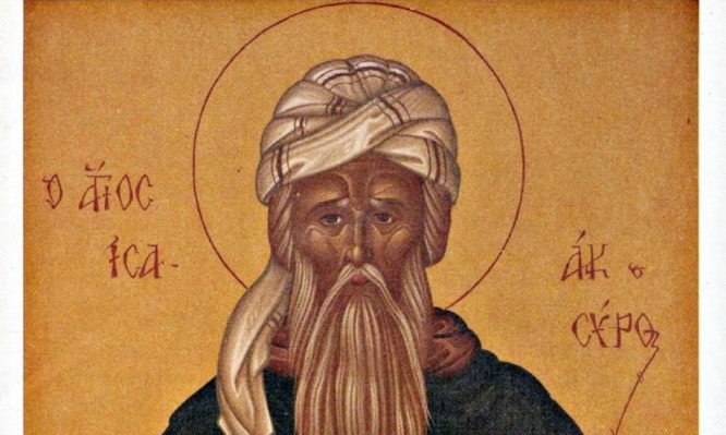 Σήμερα 28 Σεπτεμβρίου τιμάται ο Όσιος Ισαάκ ο Σύρος – Η ζωή και το έργο του