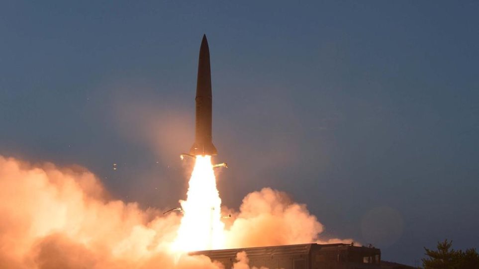 Η Βόρεια Κορέα εκτόξευσε πύραυλο «αγνώστου τύπου» προς τη θάλασσα της Κορέας