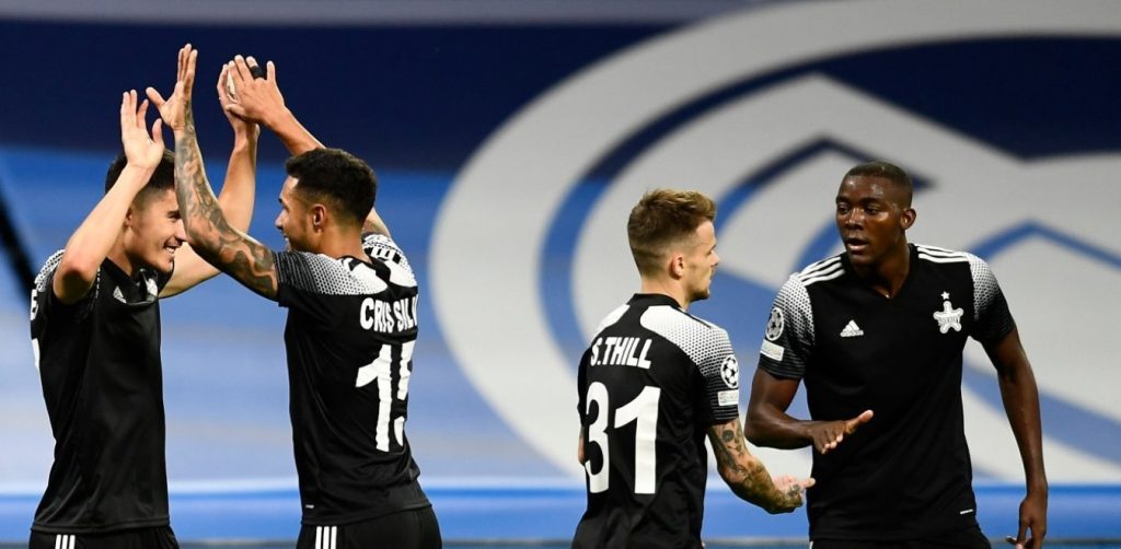 Μεγάλη έκπληξη στο Champions League  2-1 η Σέριφ την Ρεάλ μέσα στη Μαδρίτη-Αναλυτικά όλα τα αποτελέσματα