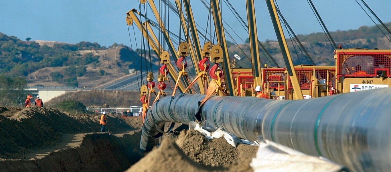 «Χρυσή» συμφωνία Ρωσίας και Κίνας για την προμήθεια φυσικού αερίου