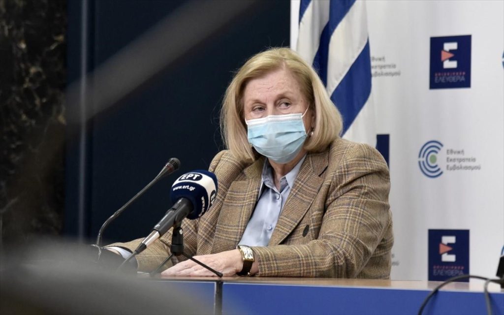 Μ.Θεοδωρίδου για τις παρενέργειες της 3ης δόσης: «Το 5% των εμβολιασμένων εμφανίζει διόγκωση του μασχαλιαίου λεμφαδένα»