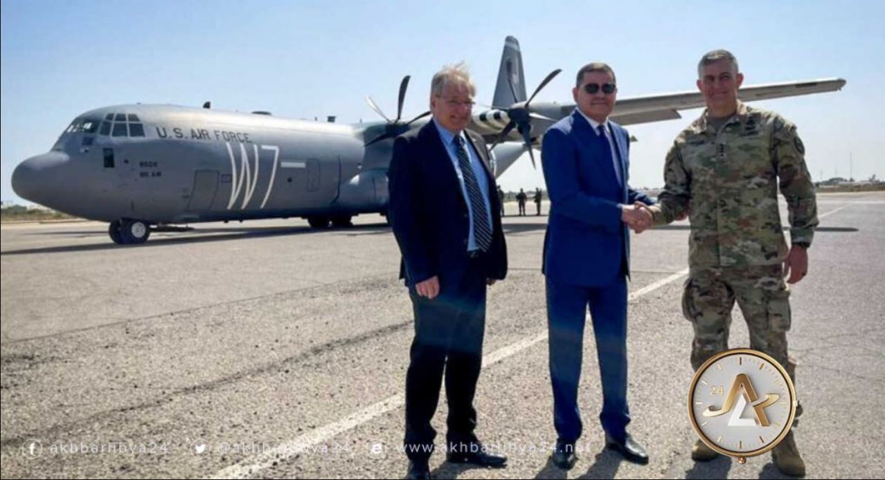 Στην Λιβύη ο Αμερικανός Διοικητής της AFRICOM – Συνάντηση με τον πρόεδρο και τον πρωθυπουργό της χώρας