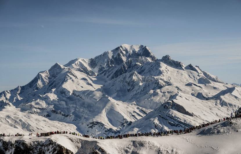 Το «Λευκό Όρος» Mont Blanc «κόντυνε» ένα μέτρο τα τελευταία τέσσερα χρόνια!
