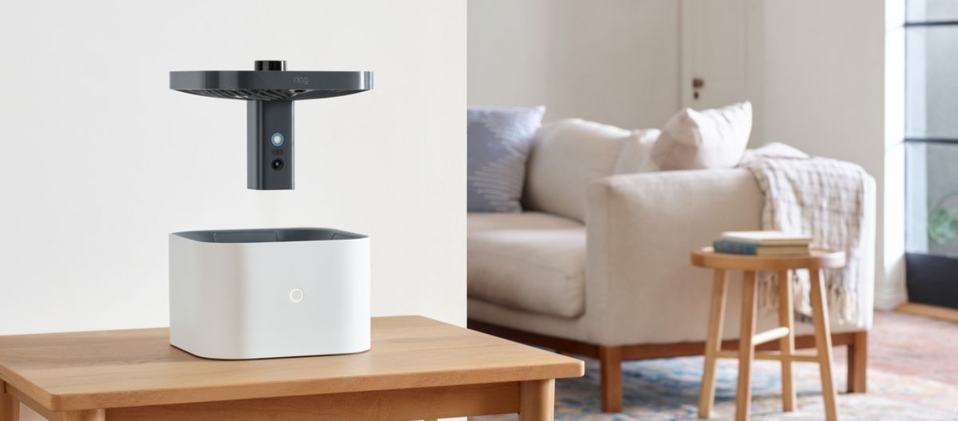 Η Amazon παρουσίασε το πρώτο της drone ασφαλείας σπιτιού (βίντεο)