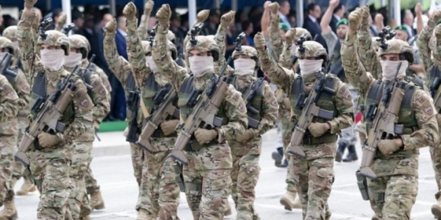 Απίστευτοι: Με…safe pass η στρατιωτική παρέλαση για τον εορτασμό ανεξαρτησίας της Κύπρου!