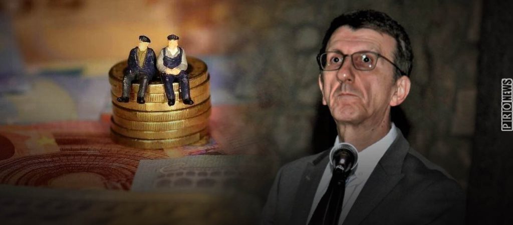 «Σύνταξη μόνο για εμβολιασμένους» απαίτησε ο Α.Πορτοσάλτε! (βίντεο)