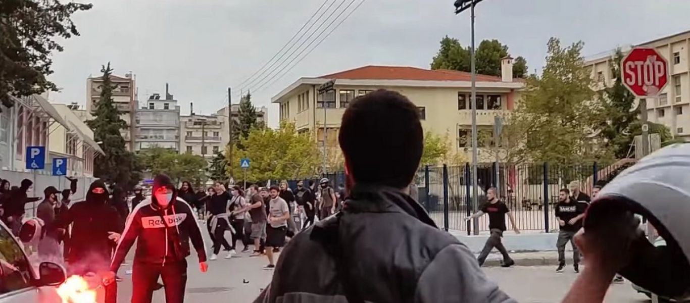 Επεισόδια στο ΕΠΑΛ Σταυρούπολης: Έξι οι συλλήψεις από την αστυνομία – Στις 40 συνολικά οι προσαγωγές