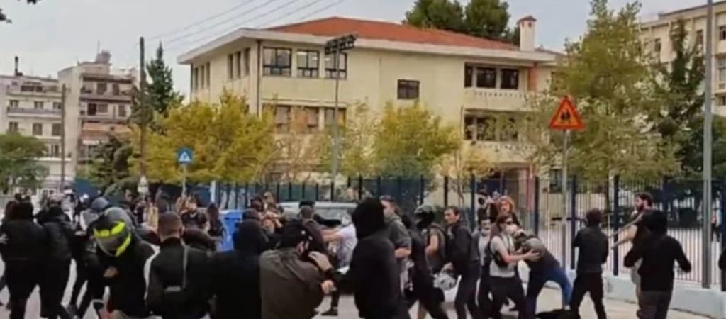 Ν.Ηλιόπουλος για επεισόδια στο ΕΠΑΛ Σταυρούπολης: «Η κυβέρνηση έχει τεράστιες ευθύνες»