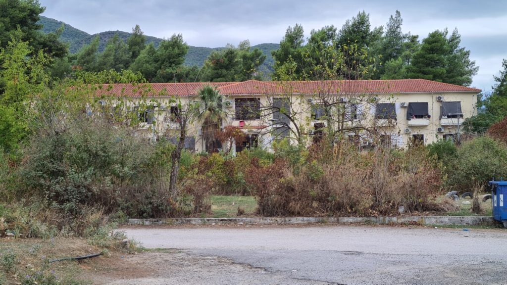 Κοντά στο lockdown  η δομή φιλοξενίας αλλοδαπών στις Θερμοπύλες