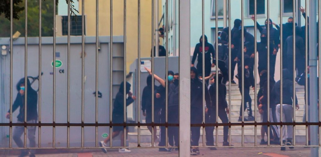 Ανακοίνωση της οργάνωσης «Ιερό Τάγμα» για το ΕΠΑΛ Σταυρούπολης