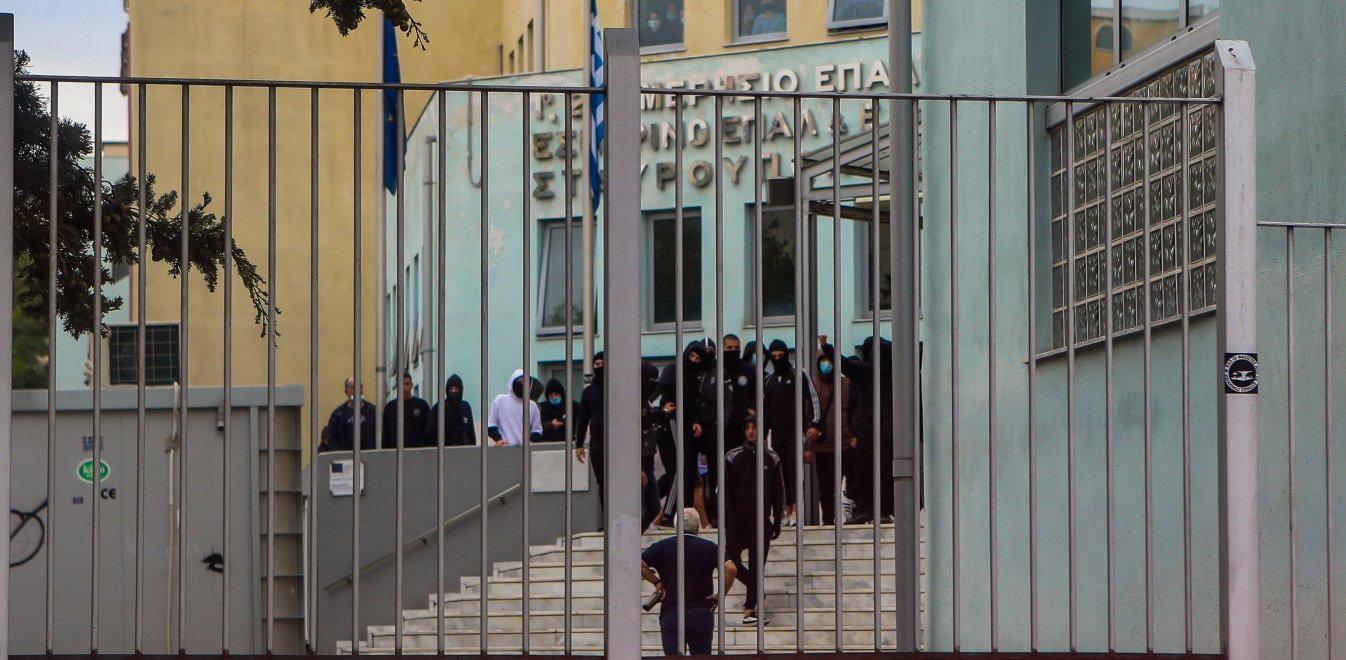 Ανακοίνωση της Ελληνικής Ορθόδοξης Νεολαίας για το ΕΠΑΛ Σταυρούπολης