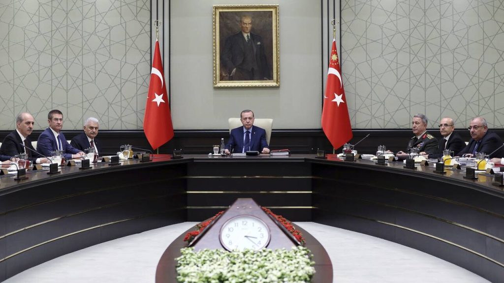 Προκλητικές κατηγορίες για την Ελλάδα από το Τουρκικό Εθνικό Συμβούλιο Ασφαλείας