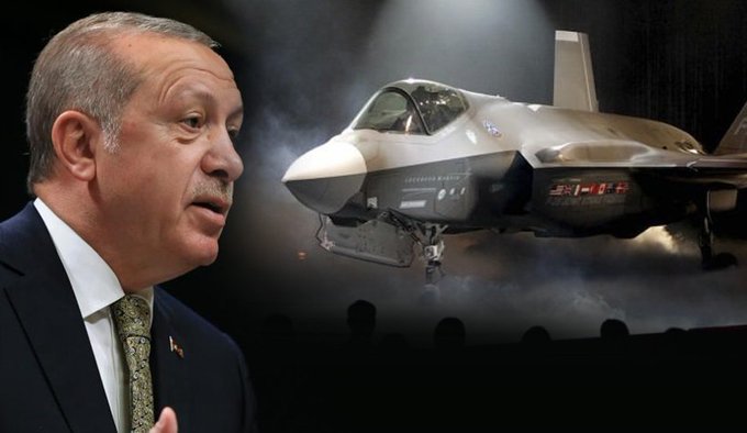 Ρ.Τ.Ερντογάν: «Θα μας δώσουν είτε τα αεροσκάφη μας, είτε τα χρήματα»