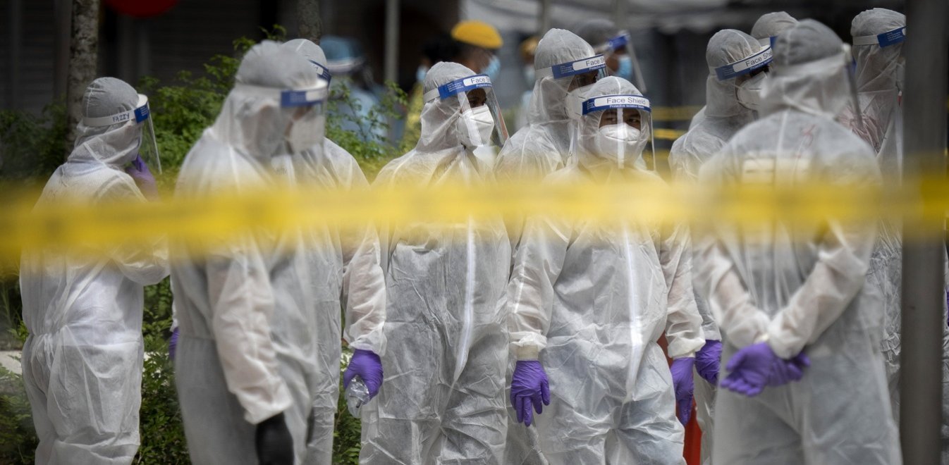 ΕCDC: καμπανάκι για νέο lockdown – «Εμβολιαστείτε και μείνετε σπίτι»