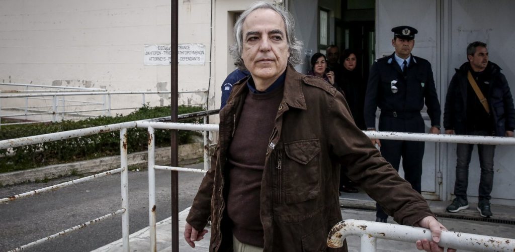 Προς απόρριψη πάει και αυτό το αίτημα του Δ, Κουφοντίνα για αποφυλάκιση
