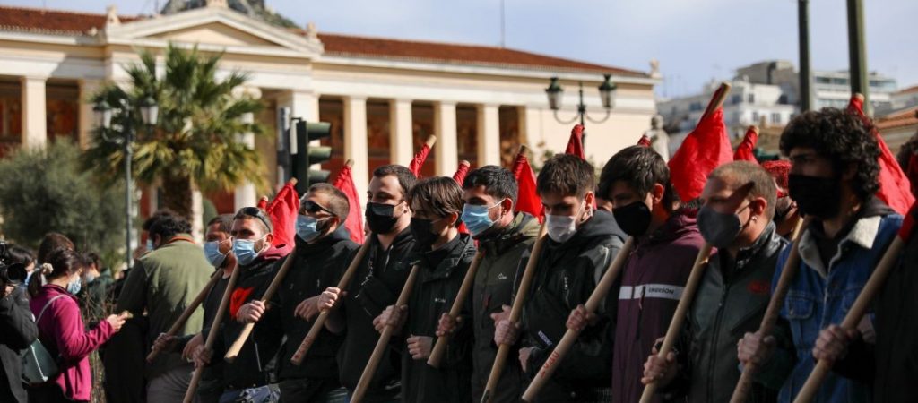 Πορεία φοιτητών στο κέντρο της Αθήνας – Ποιοι δρόμοι είναι κλειστοί