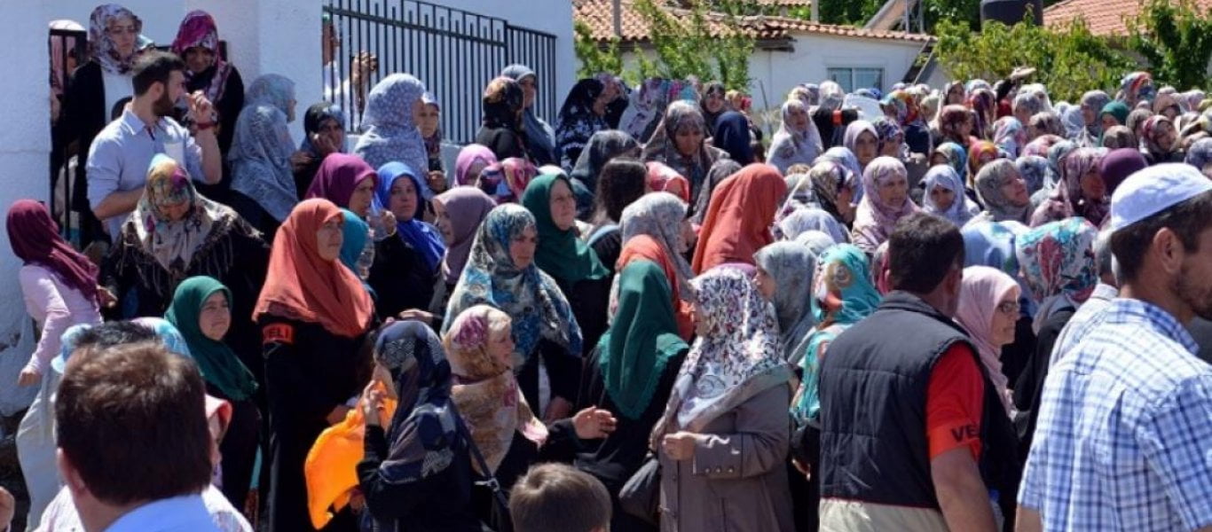 Η Άγκυρα θέτει θέμα θρησκευτικής καταπίεσης της «τουρκικής μειονότητας» στην Θράκη (βίντεο)