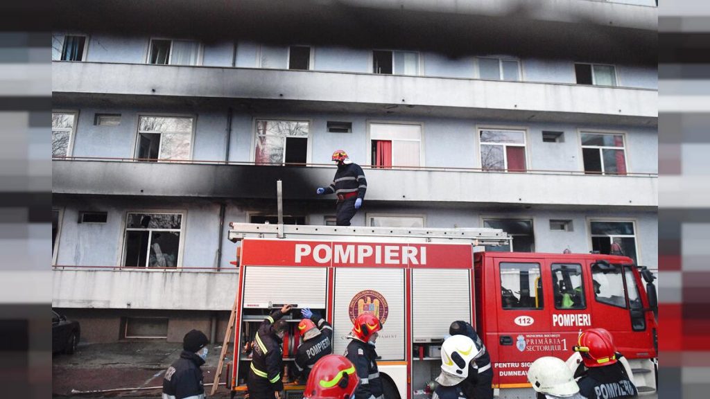 Ρουμανία: Φωτιά σε νοσοκομείο στην Κωνστάντζα – Τουλάχιστον εννέα νεκροί (βίντεο)