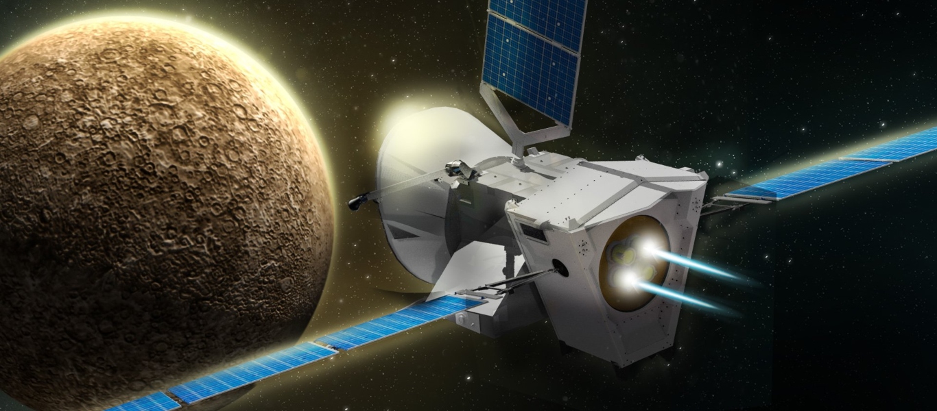 Η φιλόδοξη αποστολή του BepiColombo – Φτάνει στον Ερμή το ευρωπαϊκό σκάφος