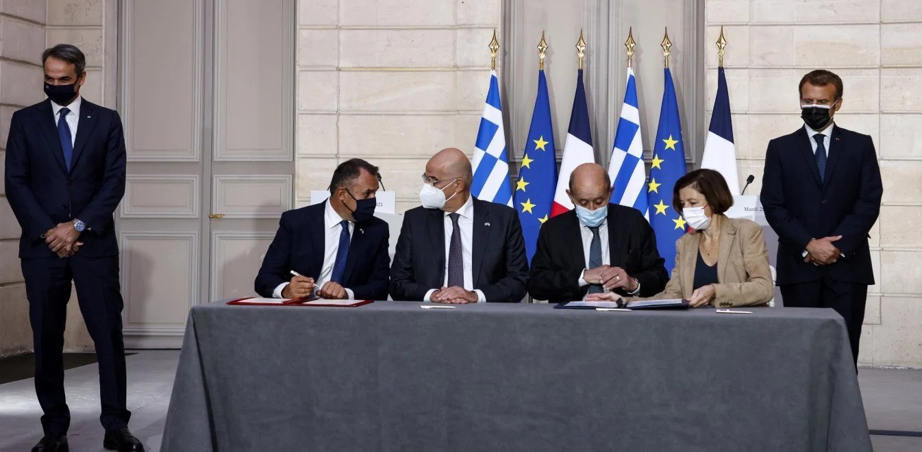 Κατατέθηκε στη Βουλή η ελληνογαλλική αμυντική συμφωνία: Καταψηφίζει ο ΣΥΡΙΖΑ