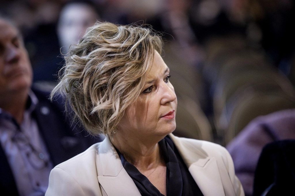 Η Γεροβασίλη είδε «ορμητήριο νεοναζί» στα ΕΠΑΛ Σταυρούπολης – Κατηγορεί την κυβέρνηση