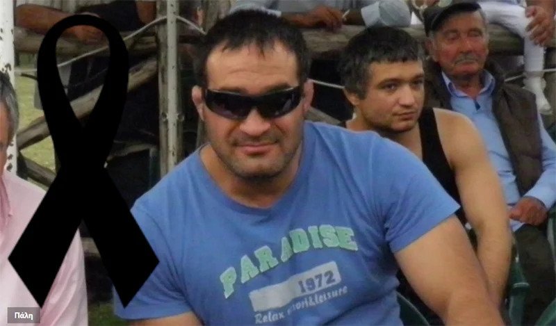 Δημήτρης Θεοδωρίδης: «Έφυγε» από ανακοπή καρδιάς σε ηλικία 47 ετών ο πρωταθλητής πάλης