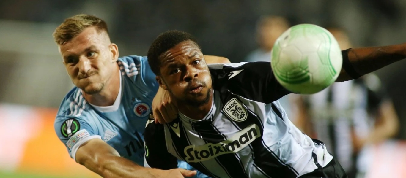 ΠΑΟΚ – Σλόβαν 1-1: «Κόλλησε» κόντρα στους Σλοβάκους και τώρα… τρέχει