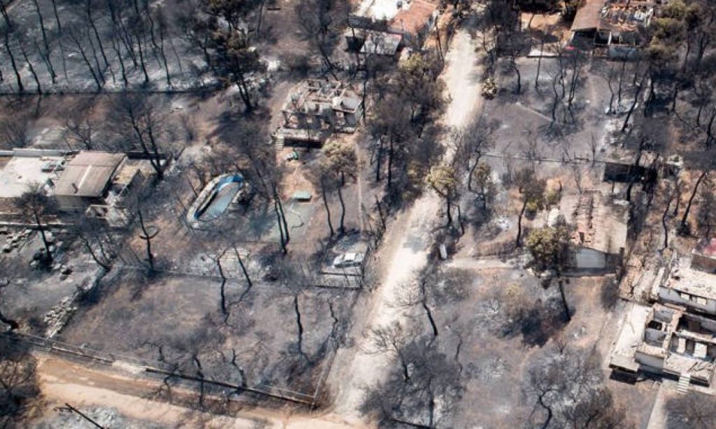 Ο εκπρόσωπος συγγενών θυμάτων αποκαλύπτει την υποκρισία της κυβέρνησης Κ.Μητσοτάκη για το Μάτι