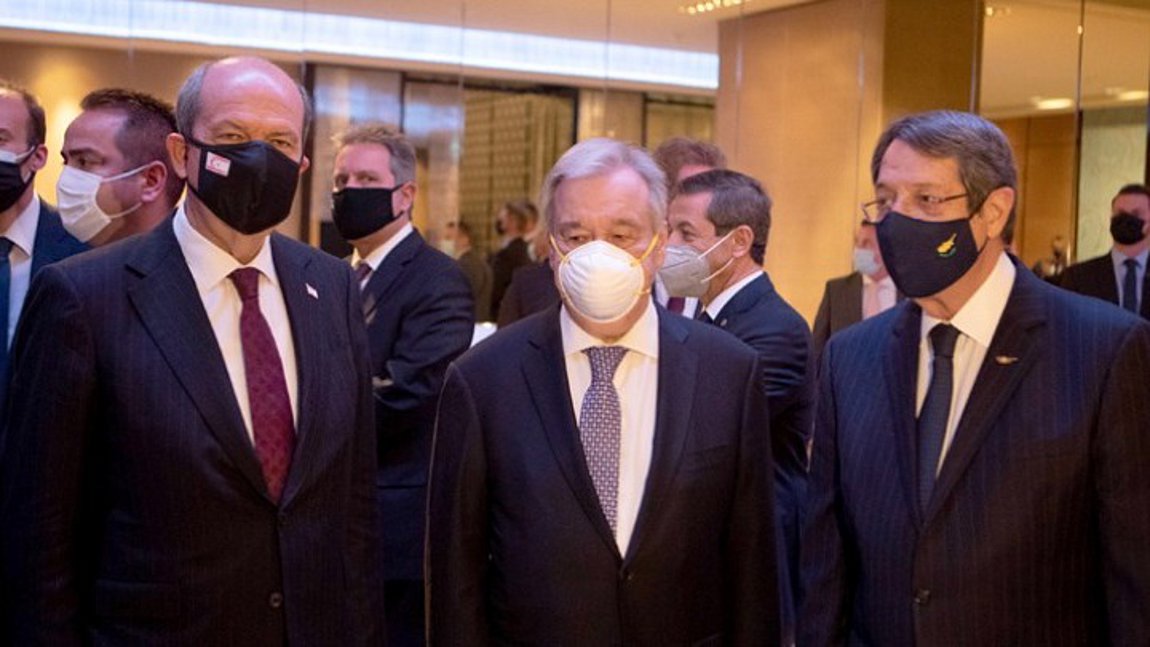 ΟΗΕ για συνάντηση Γκουτέρες-Αναστασιάδη-Τατάρ: «Συνειδητή επιλογή η μη έκδοση ανακοίνωσης»