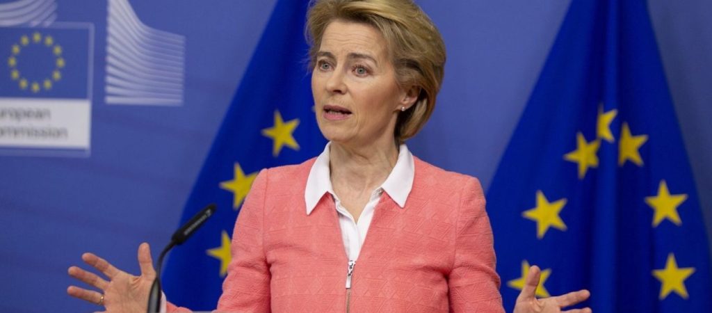 Ούρσουλα φον ντερ Λάιεν: «O Ι.Παλαιοκρασσάς είχε διακεκριμένη καριέρα»