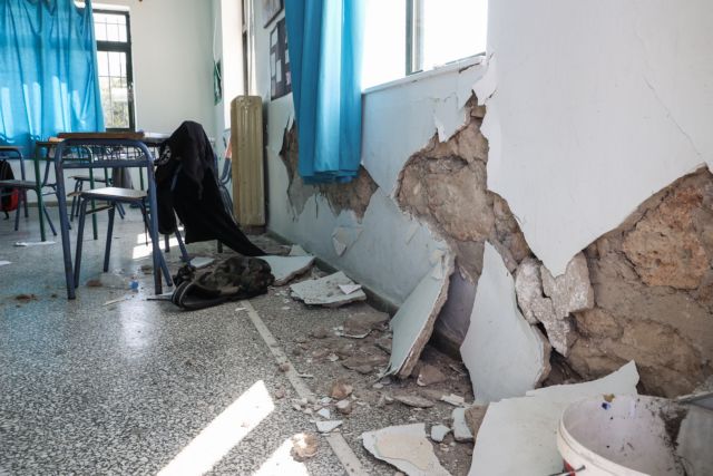 Σεισμός στην Κρήτη: Κλειστά τη Δευτέρα τα σχολεία στο Ηράκλειο
