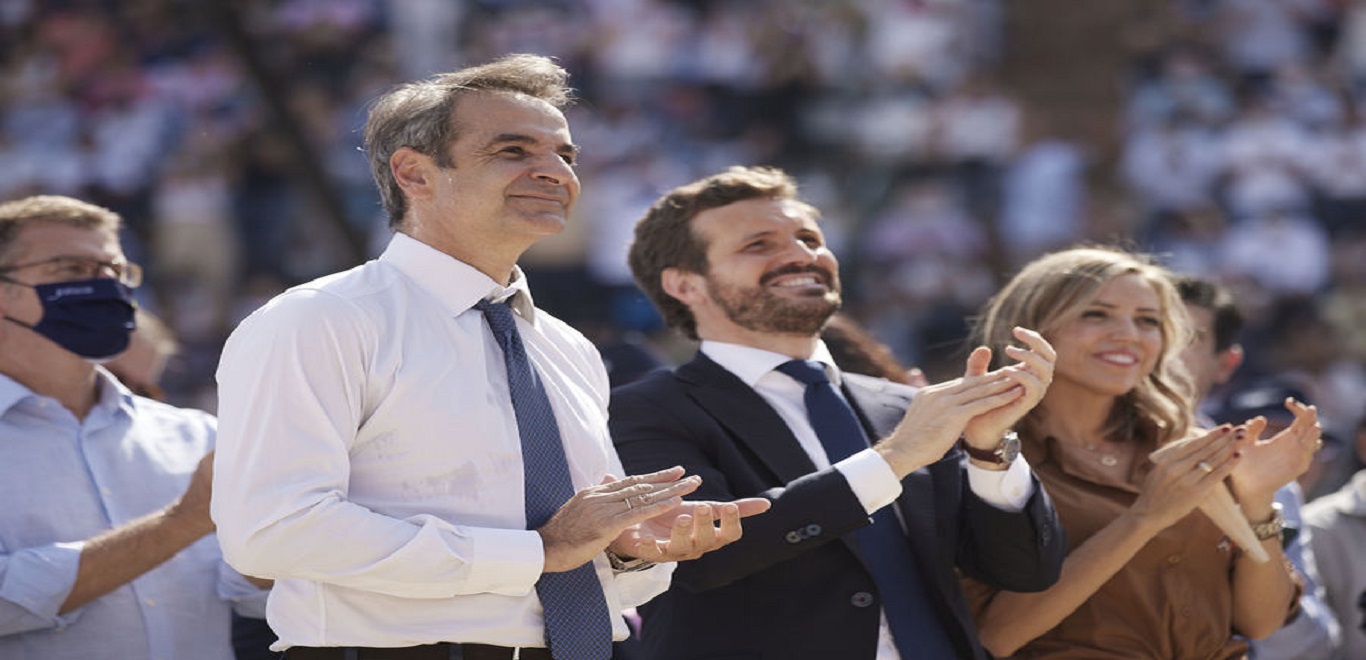 Ισπανία- Πρόεδρος Λαϊκού Κόμματος σε Κ.Μητσοτάκη: «Η κυβέρνησή μου θα προστατεύσει τα ελληνικά σύνορα»