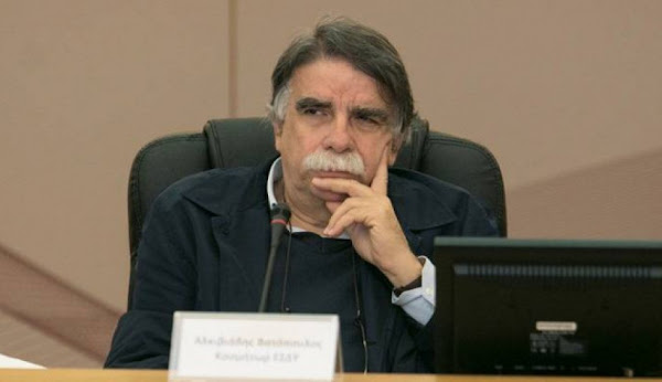 Α.Βατόπουλος: «Έχουμε περισσότερους θανάτους από Γαλλία και Ιταλία»