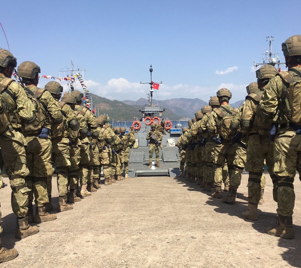 Τούρκος στρατιωτικός: «Οι πεζοναύτες στην Φώκαια θα αναλάβουν την κατάληψη ελληνικών νησιών»